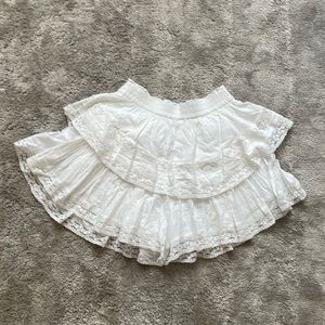 White flowy skirt from American eagle